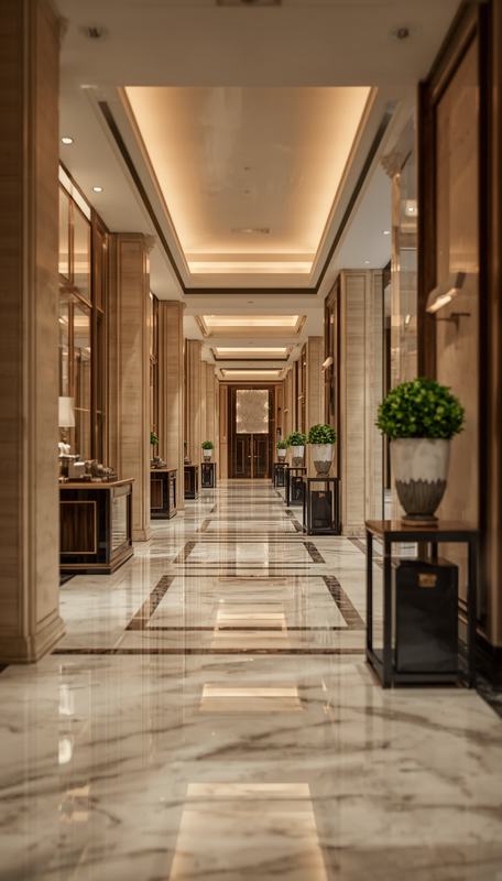 Premium venue lounge
